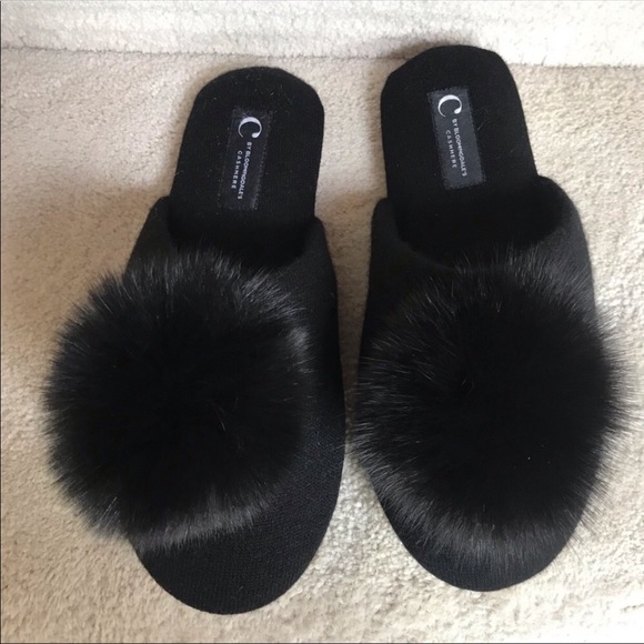 Shoes - Cashmere slippers